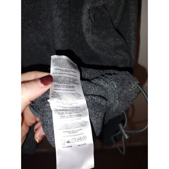 Columbia Men's Zip Up XXL 2XL Dark Grey Fleece Outdoor Jacket - Picture 8 of 9